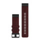 QuickFit Watch Bands for fenix 6 - Heathered Red Nylon- 22 mm - 010-12863-06 - Garmin